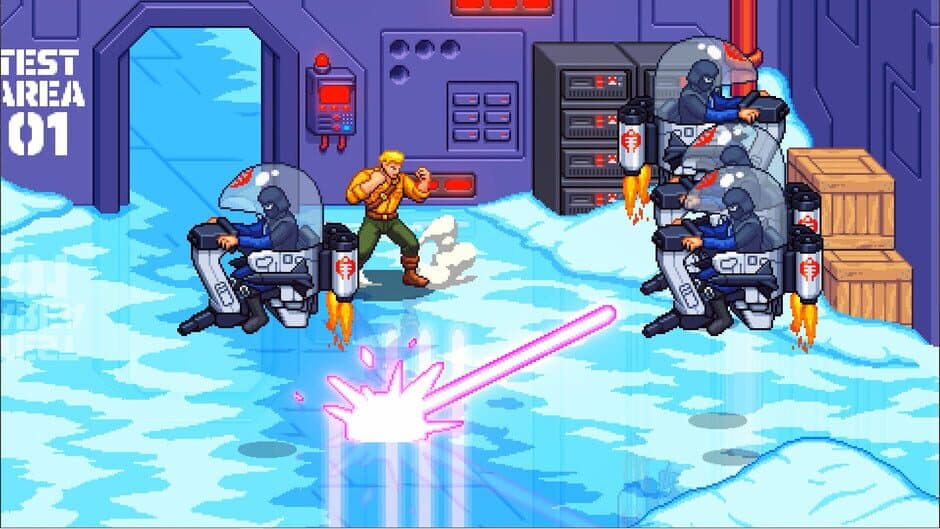 Скриншот 4 из G.I. Joe: Wrath of Cobra