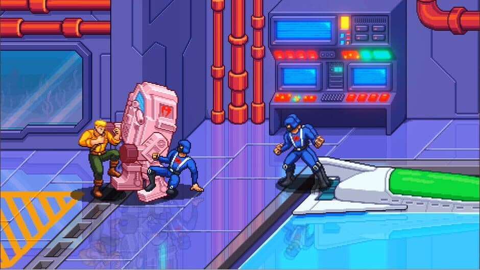 Скриншот 8 из G.I. Joe: Wrath of Cobra