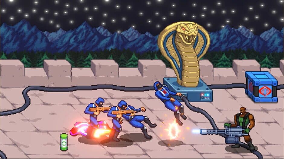 Скриншот 1 из G.I. Joe: Wrath of Cobra