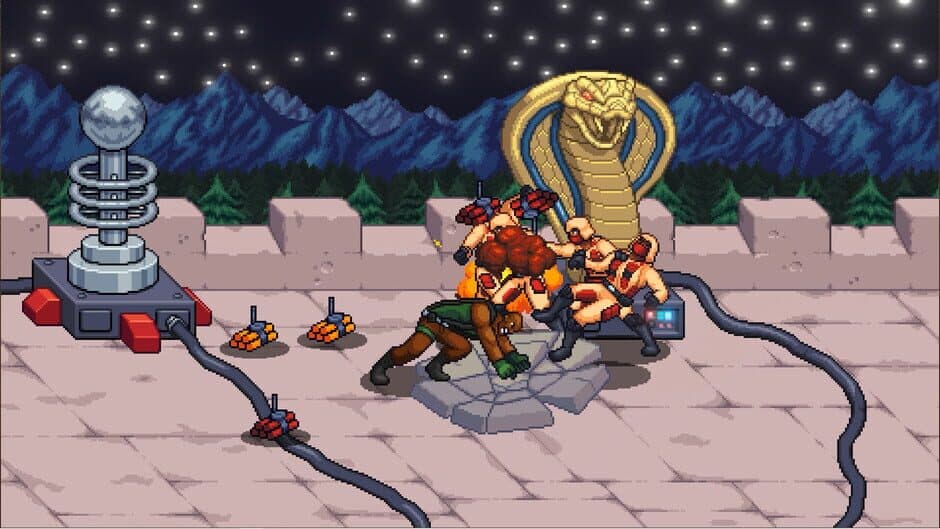 Скриншот 2 из G.I. Joe: Wrath of Cobra