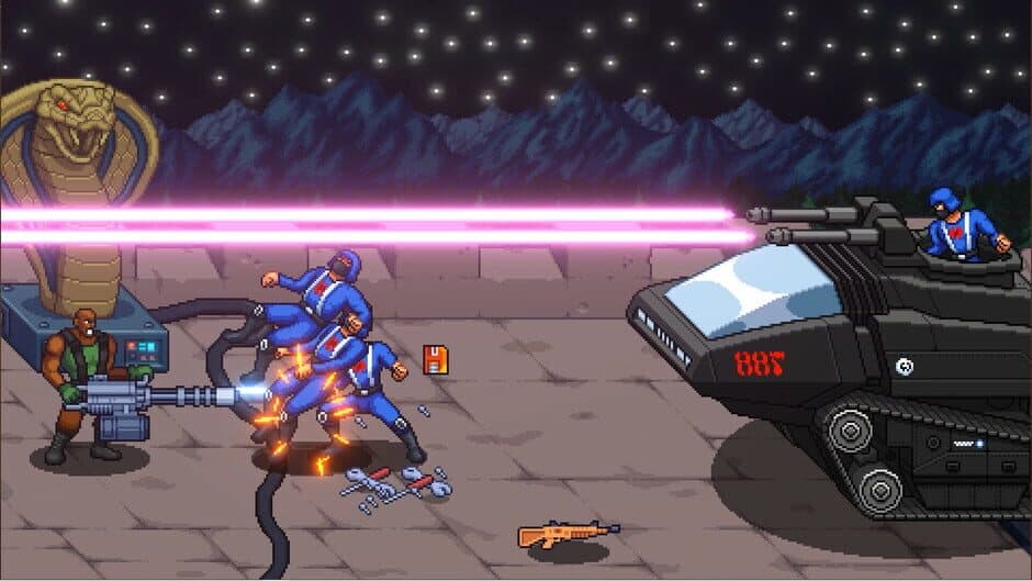 Скриншот 6 из G.I. Joe: Wrath of Cobra