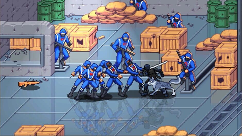 Скриншот 10 из G.I. Joe: Wrath of Cobra