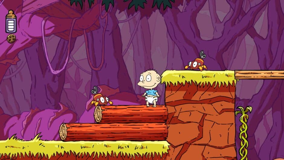 Скриншот 1 из Rugrats: Adventures in Gameland