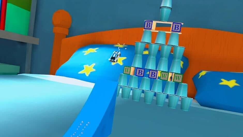 Скриншот 1 из Micro Machines: Mini Challenge Mayhem