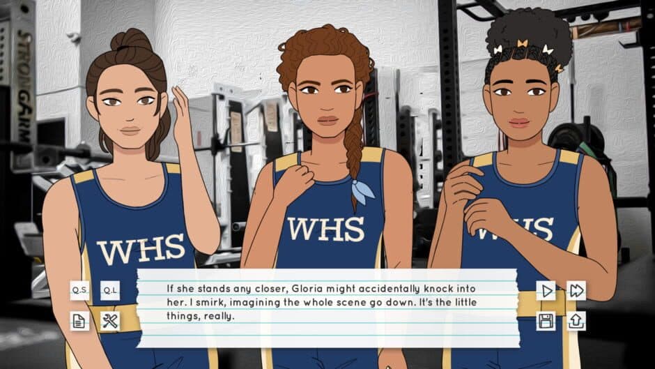 Скриншот 3 из High School Daze: Junior Year
