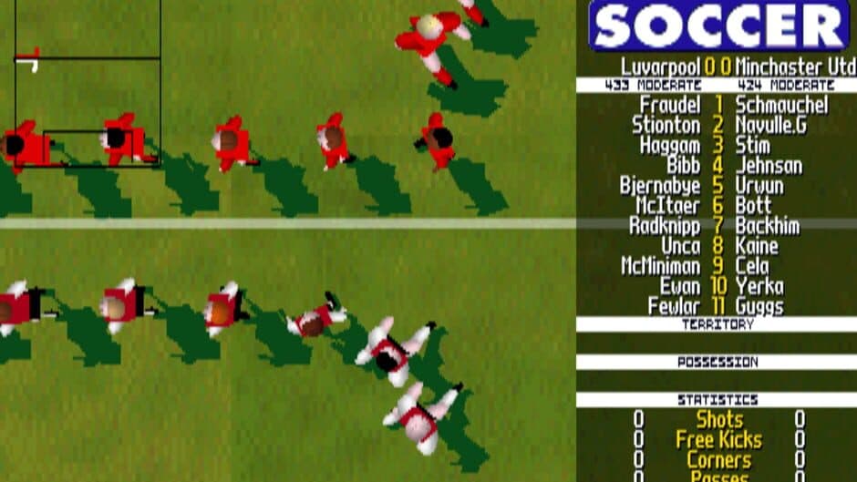 Скриншот 1 из Total Soccer