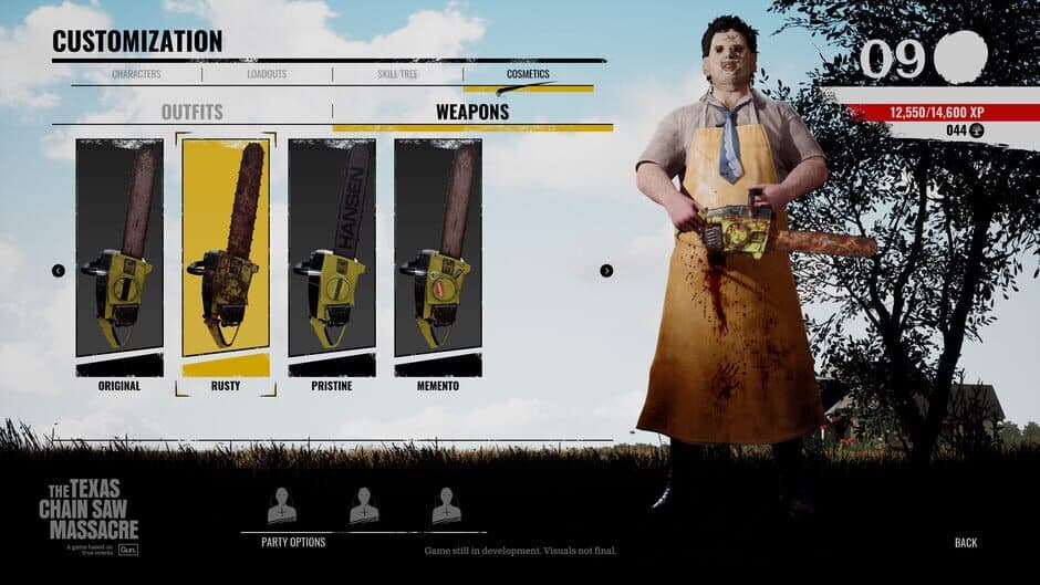 Скриншот 1 из The Texas Chain Saw Massacre: Chainsaw Skin Variants