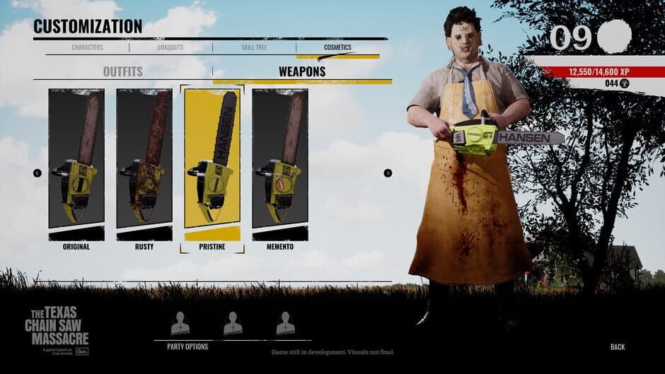 Скриншот 2 из The Texas Chain Saw Massacre: Chainsaw Skin Variants