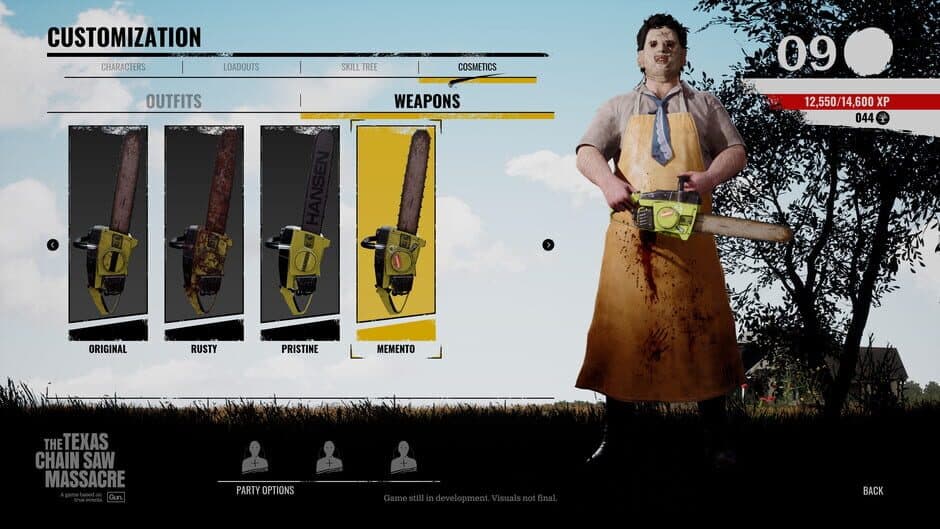 Скриншот 3 из The Texas Chain Saw Massacre: Chainsaw Skin Variants