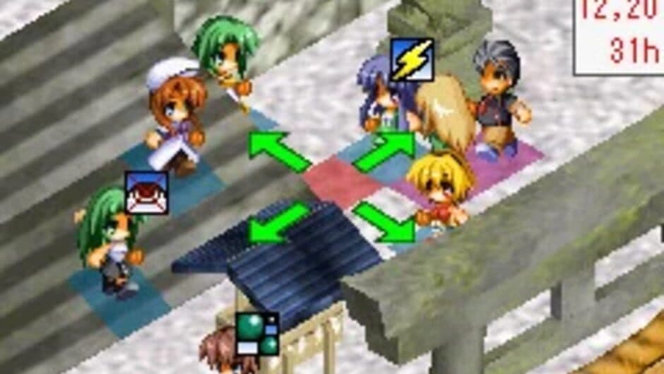 Скриншот 3 из Higurashi no Naku Koro ni Tactics