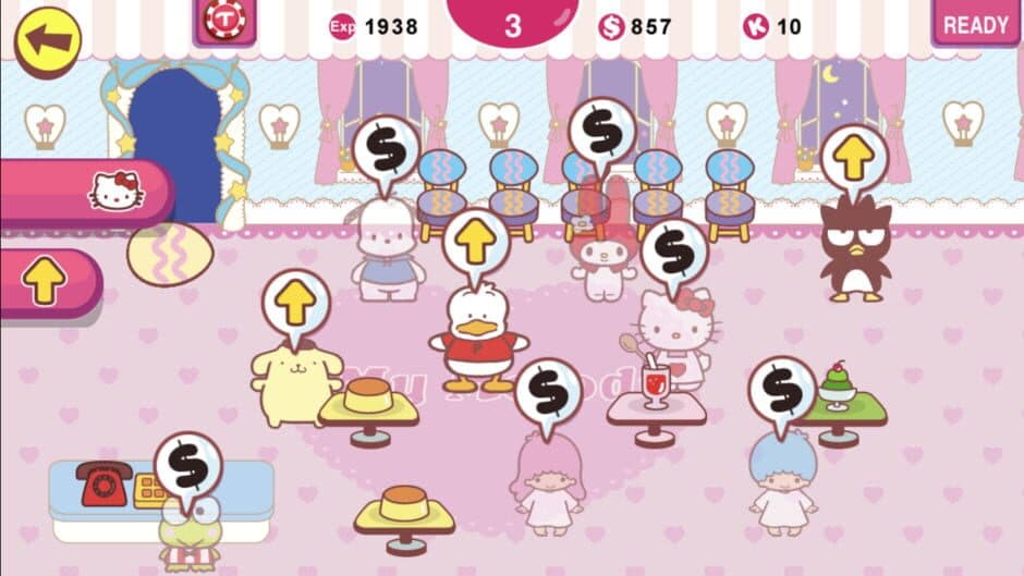 Скриншот 1 из Hello Kitty Cafe