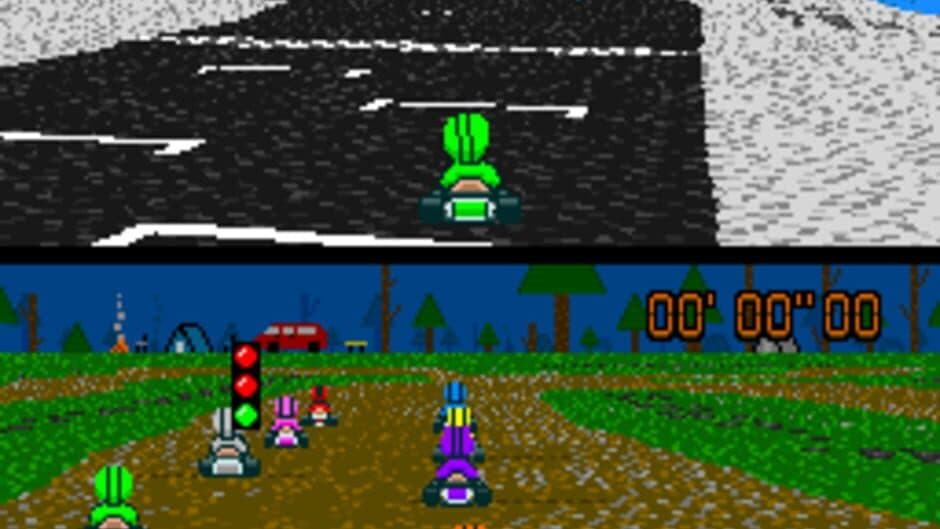 Скриншот 1 из Super Go-Kart Racing
