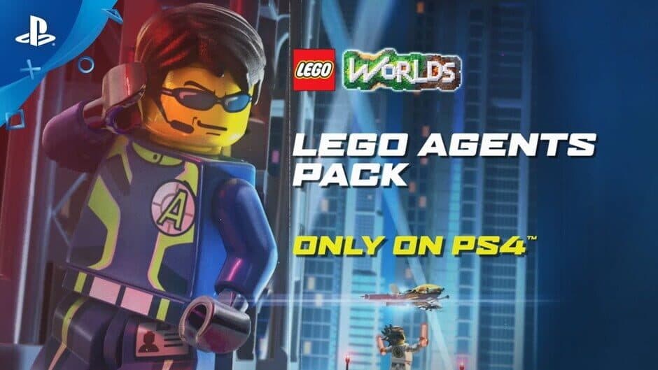 Скриншот 1 из Lego Worlds: Agents Pack