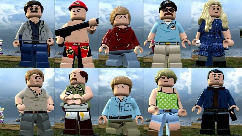 Скриншот 1 из Lego Jurassic World DLC Pack