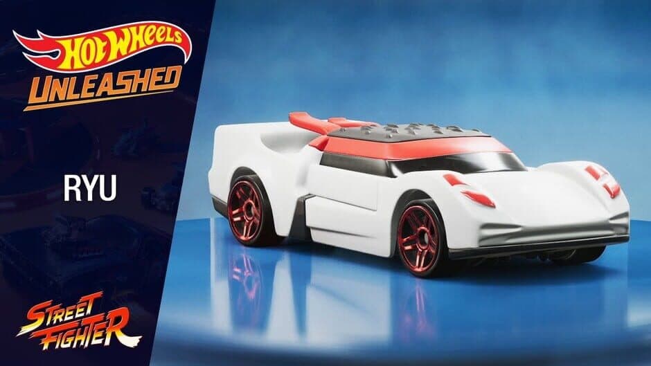 Скриншот 1 из Hot Wheels Unleashed: Street Fighter Ryu