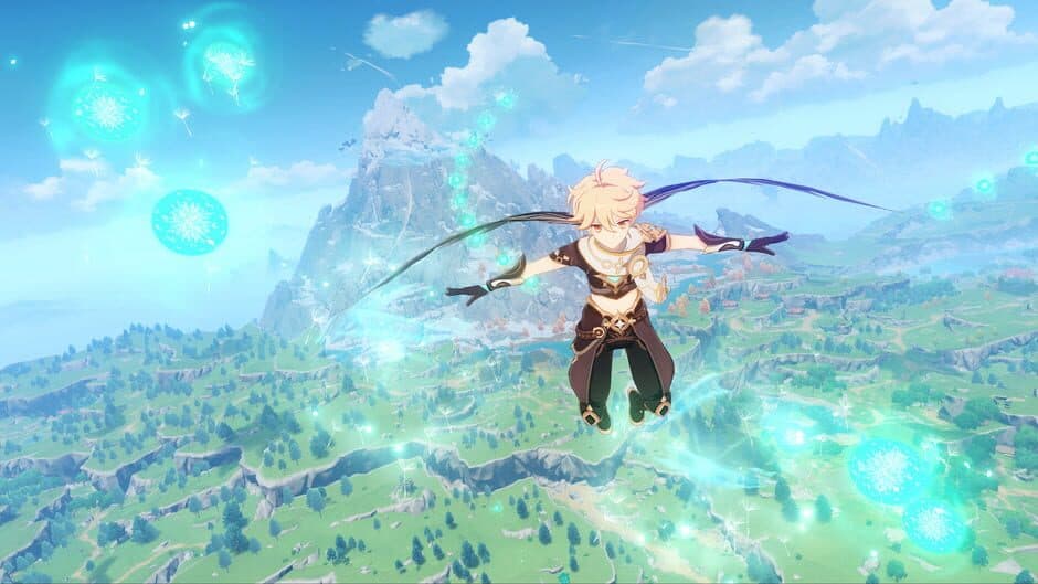 Скриншот 2 из Genshin Impact: Invitation of Windblume
