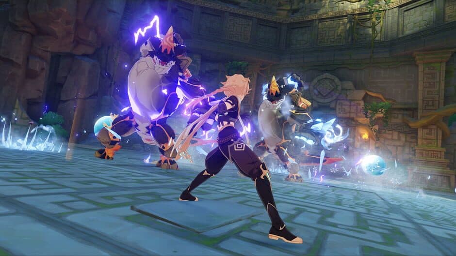 Скриншот 3 из Genshin Impact: Invitation of Windblume