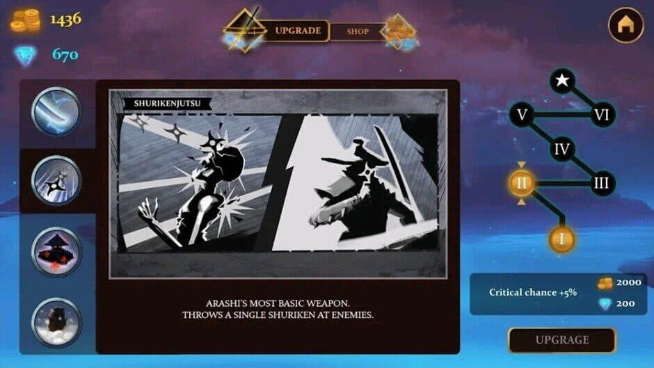 Скриншот 2 из Ninja Arashi