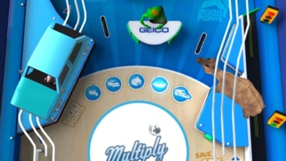Скриншот 1 из Geico Pinball