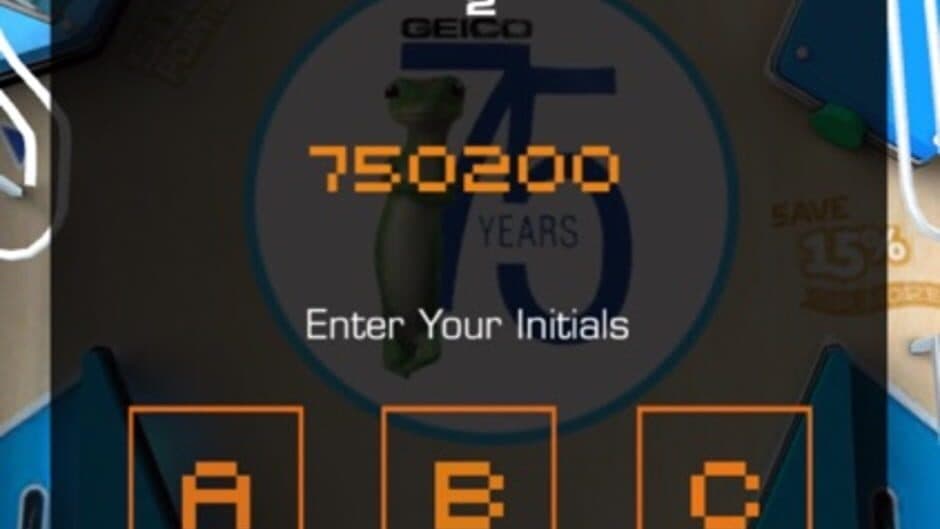 Скриншот 2 из Geico Pinball