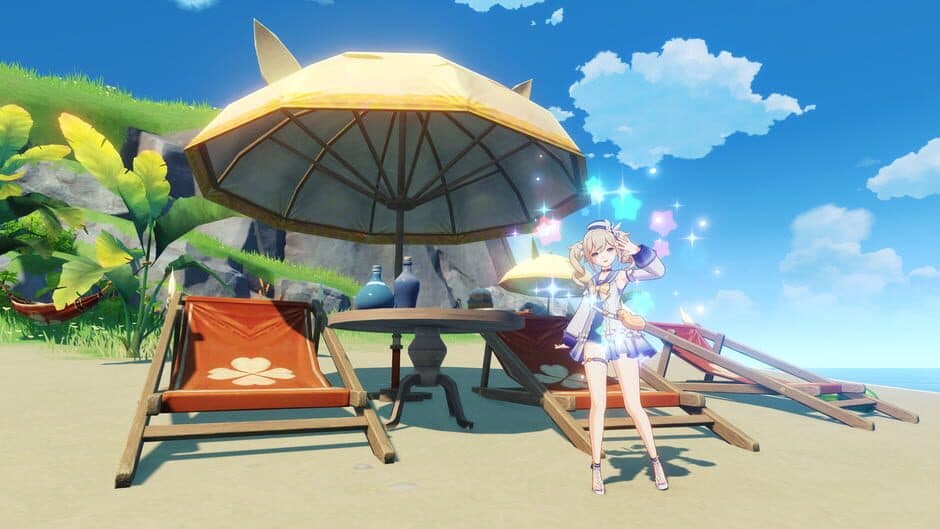 Скриншот 5 из Genshin Impact: Midsummer Island Adventure