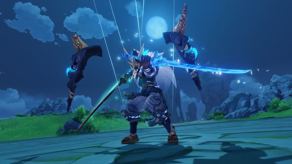 Скриншот 1 из Genshin Impact: Midsummer Island Adventure