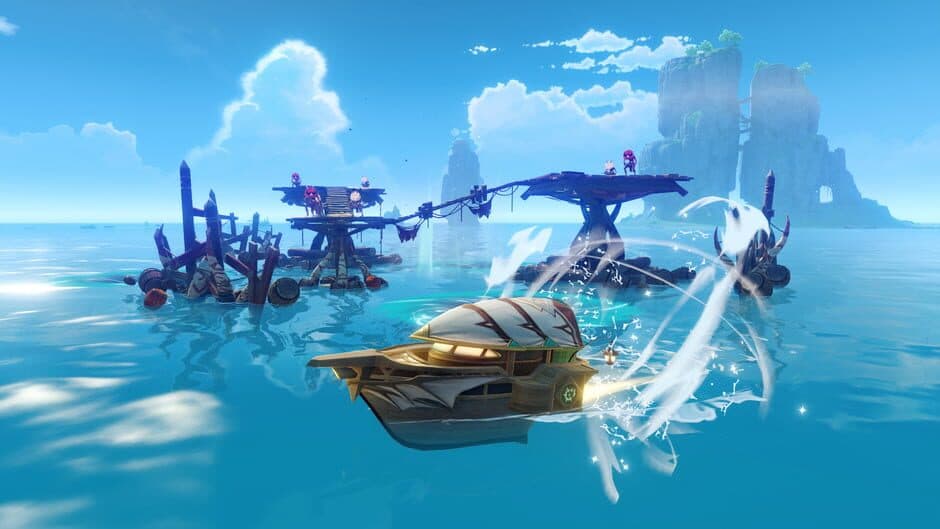 Скриншот 2 из Genshin Impact: Midsummer Island Adventure