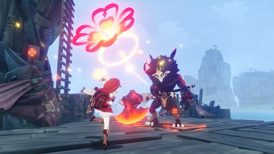 Скриншот 3 из Genshin Impact: Midsummer Island Adventure