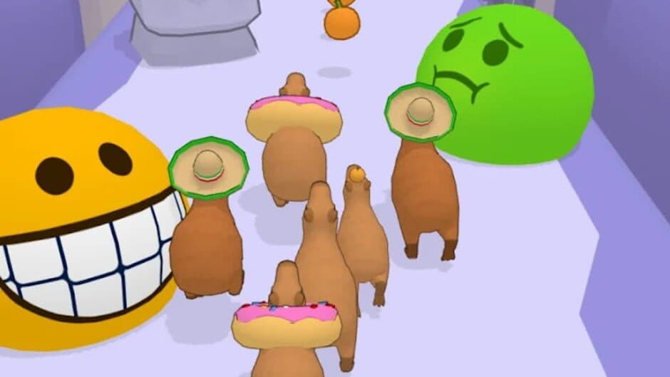 Скриншот 3 из Capybara Rush