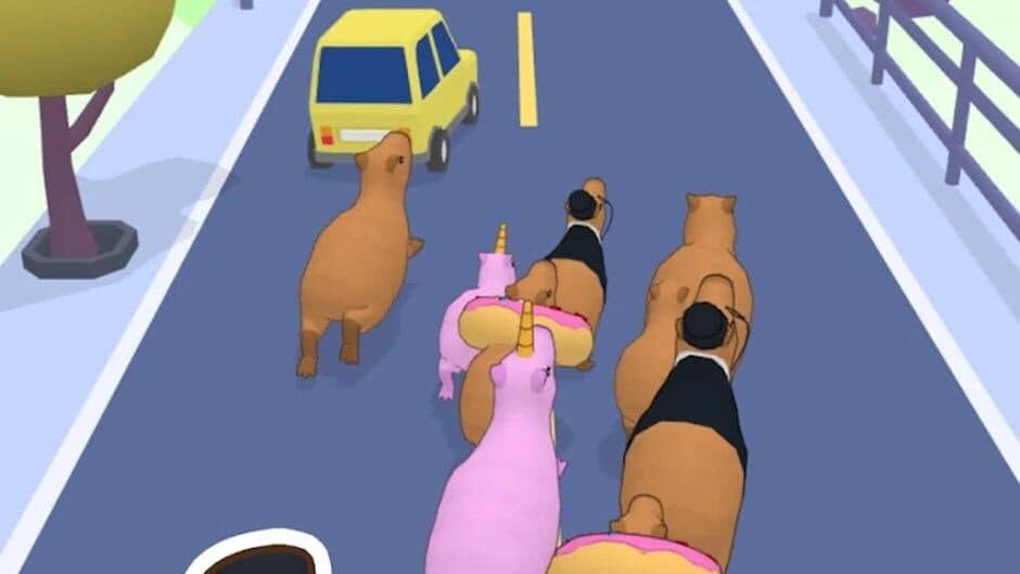Скриншот 4 из Capybara Rush