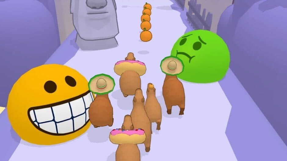 Скриншот 5 из Capybara Rush