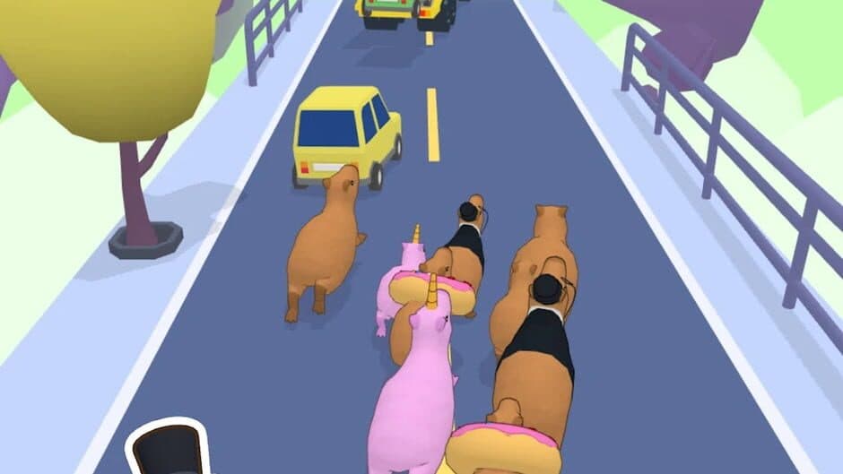 Скриншот 7 из Capybara Rush