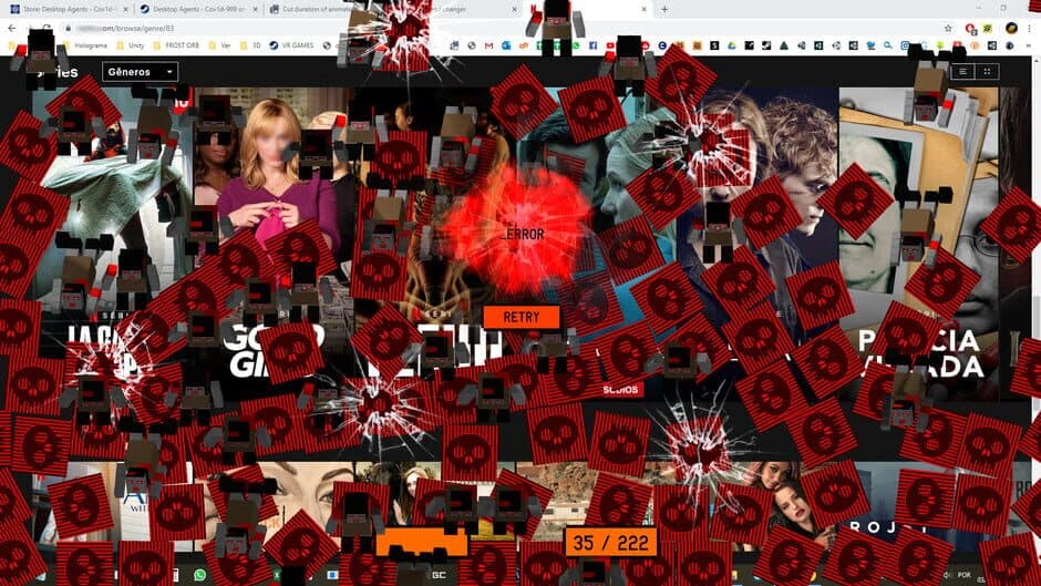 Скриншот 2 из Desktop Agents: Covid-999