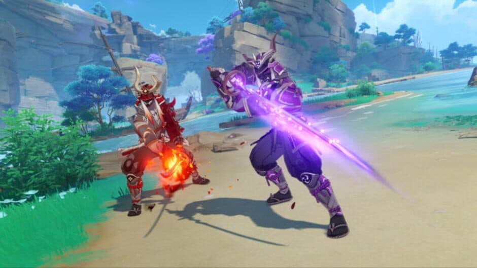Скриншот 7 из Genshin Impact: The Immovable God and the Eternal Euthymia