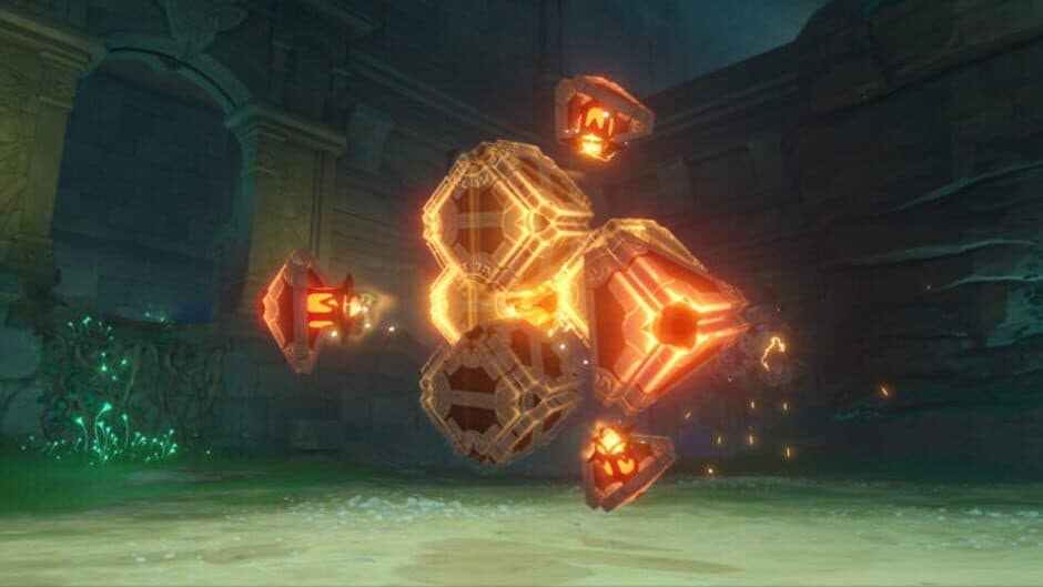Скриншот 6 из Genshin Impact: The Immovable God and the Eternal Euthymia