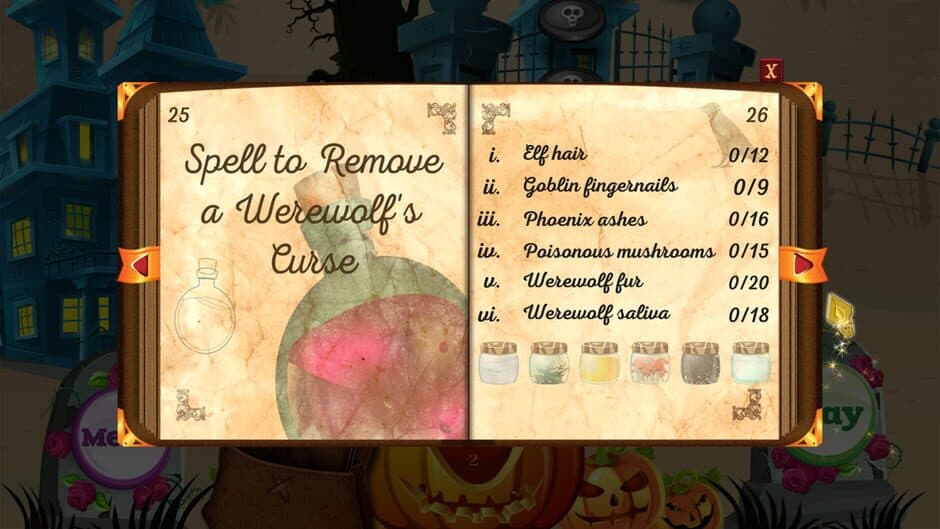 Скриншот 8 из Secrets of Magic: The Book of Spells & Secrets of Magic 2: Witches and Wizards - Double Pack
