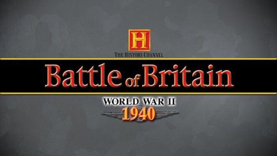Скриншот 1 из The History Channel: Battle of Britain - World War II 1940
