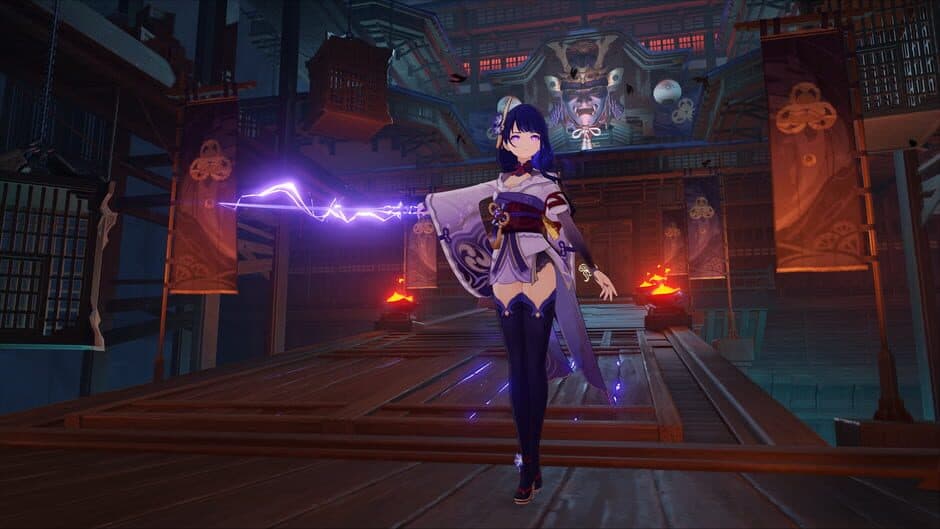 Скриншот 1 из Genshin Impact: Floating World Under the Moonlight