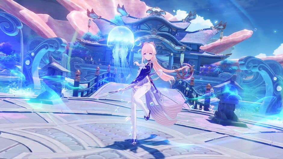Скриншот 2 из Genshin Impact: Floating World Under the Moonlight