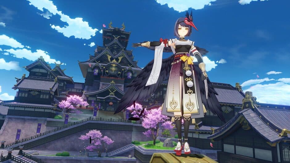 Скриншот 3 из Genshin Impact: Floating World Under the Moonlight