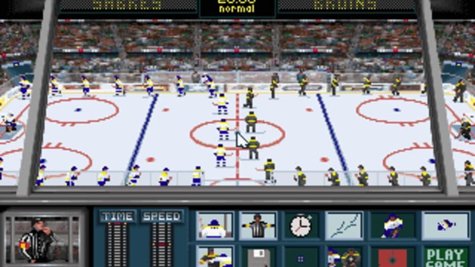 Скриншот 4 из Wayne Gretzky Hockey 3