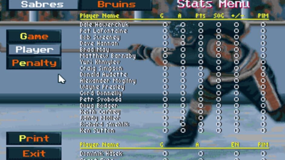 Скриншот 7 из Wayne Gretzky Hockey 3