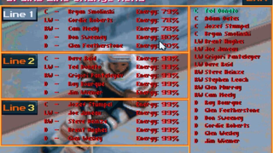 Скриншот 8 из Wayne Gretzky Hockey 3
