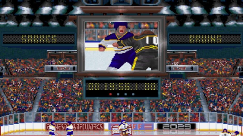 Скриншот 10 из Wayne Gretzky Hockey 3