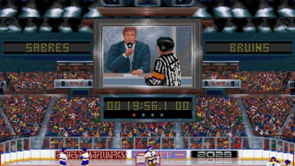 Скриншот 11 из Wayne Gretzky Hockey 3
