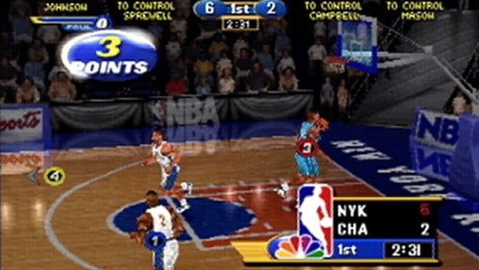Скриншот 6 из NBA Show Time: NBA on NBC