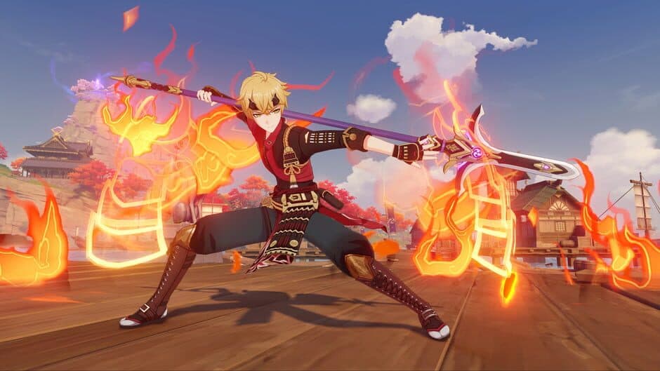 Скриншот 3 из Genshin Impact: Into the Perilous Labyrinth of Fog