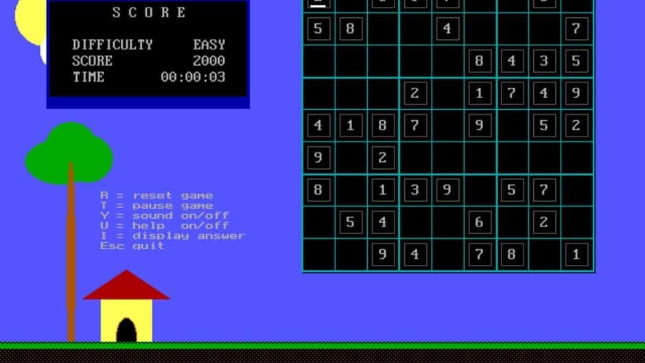 Скриншот 1 из Sudoku: The Mind Game