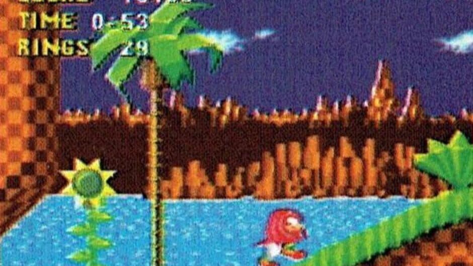 Скриншот 1 из Knuckles the Echidna in Sonic the Hedgehog