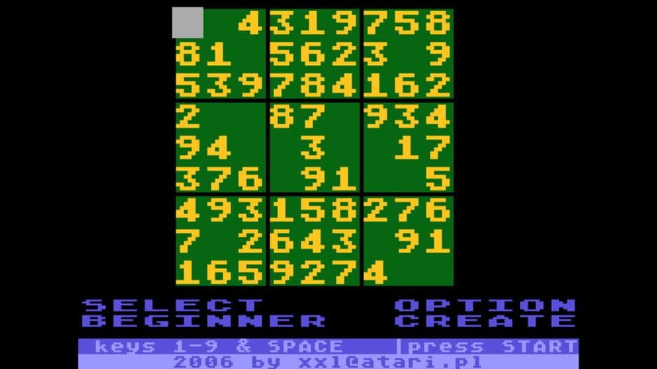 Скриншот 1 из Sudoku